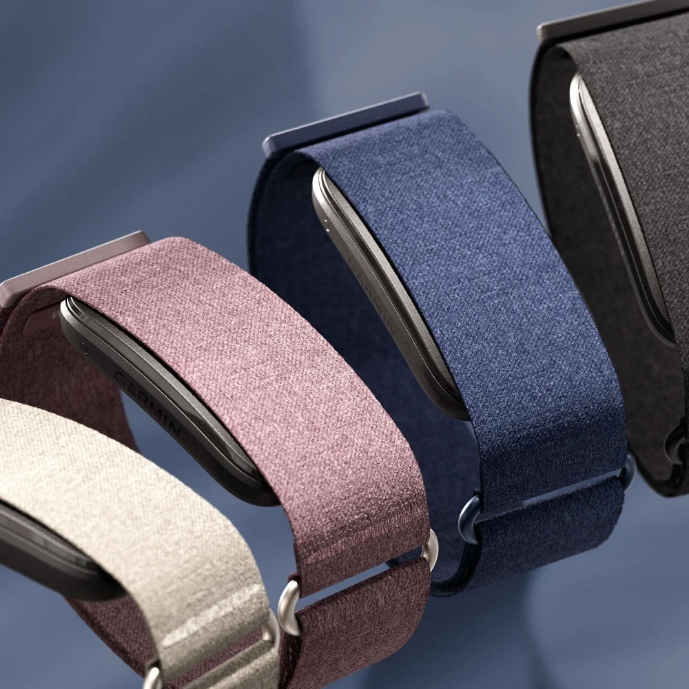 Woven Nylon Loop Strap for Sports Fitness Tracker - Adjustable Wristband
