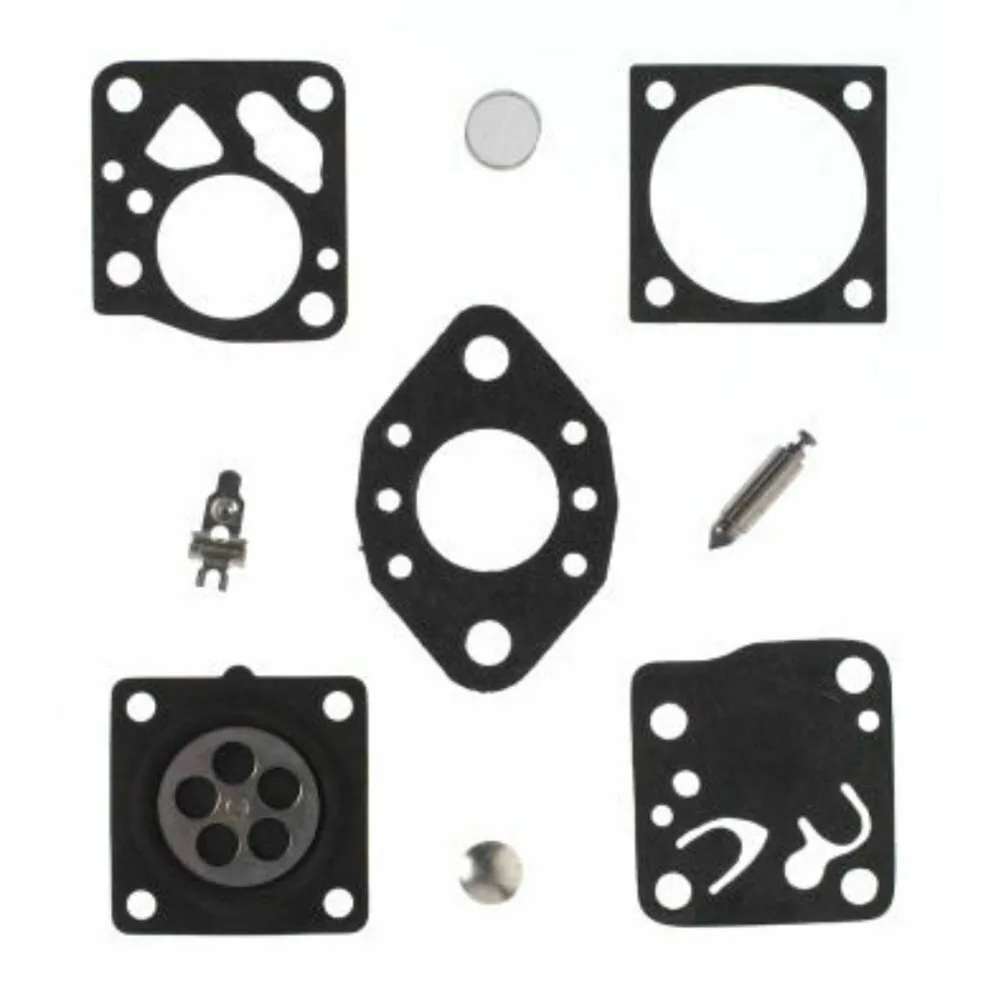 

1 Set Carburetor Gasket Kit For Tillotson RK-14HU 1118 007 1060 Chainsaw Garden Power Tool Replacement Parts