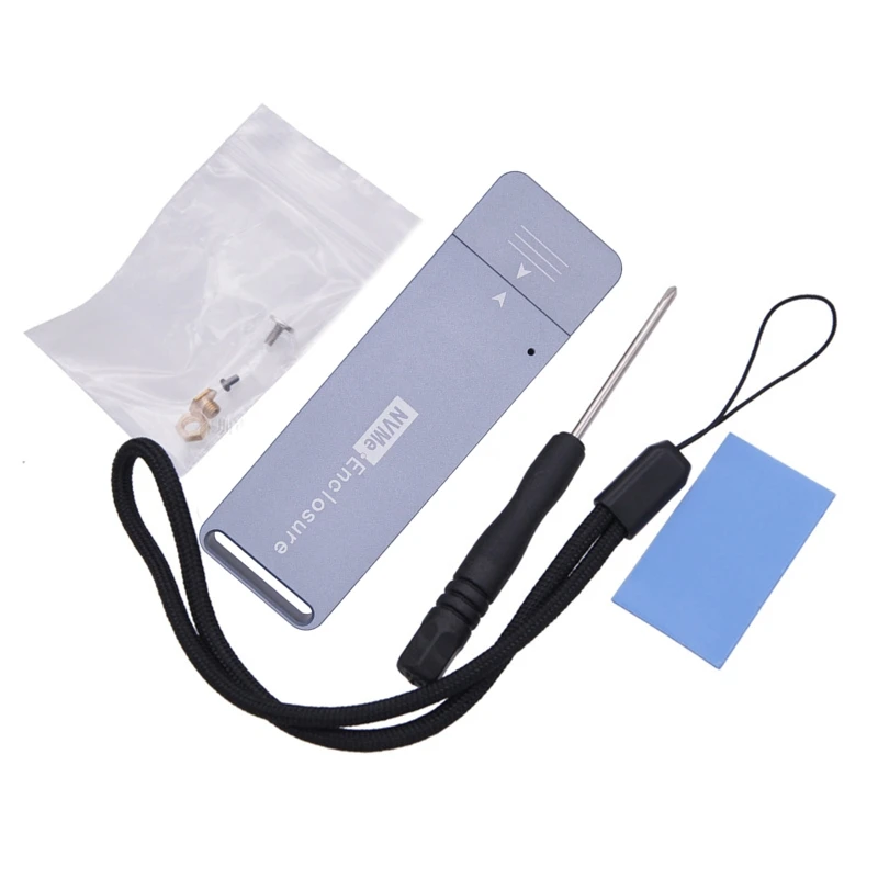 Q1JF nvme-usb3.1 -M.2 NVME SSD  2242 ζ ϵ ̺ Ŭ, 2 ׶Ʈ 10G