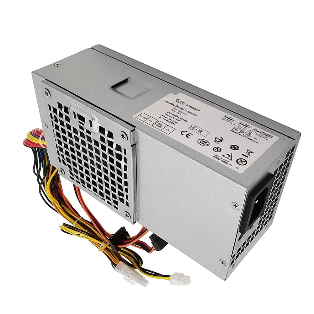 

OEM D250AD-00 250W Power Supply Unit PSU For Optiplex 990 790 390 3010 Mid-chassis Power Supply Adjustable Power Supplies Tools