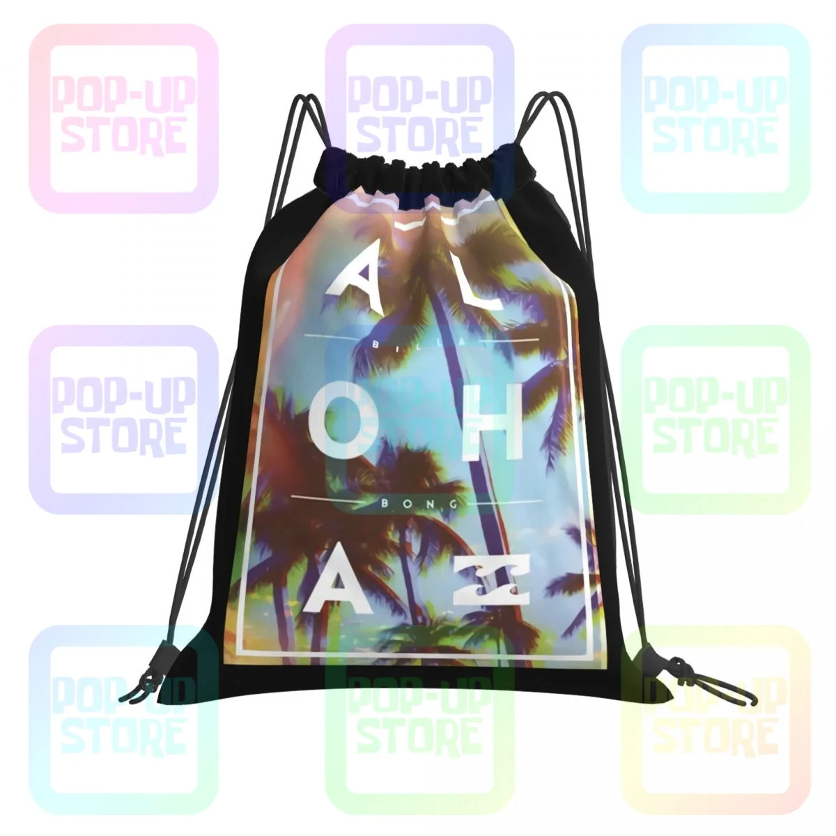 Сумка на шнурке Billa Bong Core Fit Aloha ладонь сумка для спортзала милая пляжная
