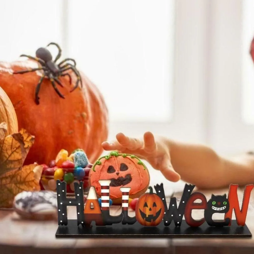

Jewelry Wooden Pendant Exquisite Pendant Decoration Pumpkin Pendant Plywood Spider Decoration Halloween