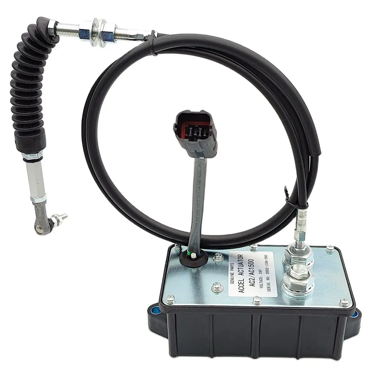 Parts For Sany Liugong XGMA Excavator Accel Actuator SY75/SY155/SY215/SY235-8 Throttle Motor B220502000001 AC2/1000/1500/2000