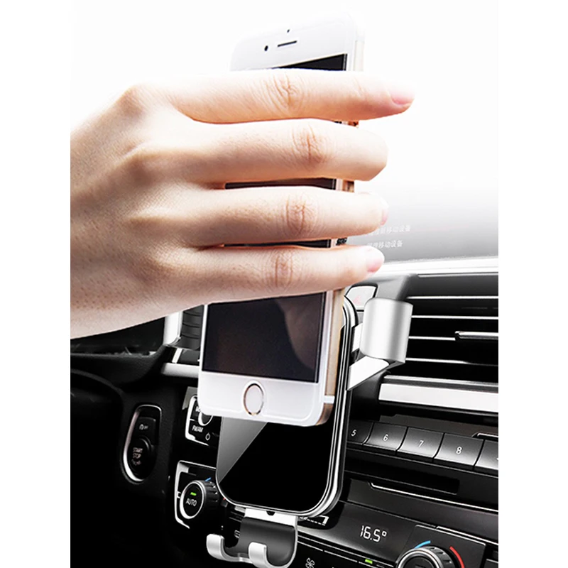Car Phone Holder Car Air Vent Clip Mount Mobile Phone Holder for Mercedes Benz AMG W205 W204 W203 W212 W211 W213 W210 W164 phone holder mobile phone holder