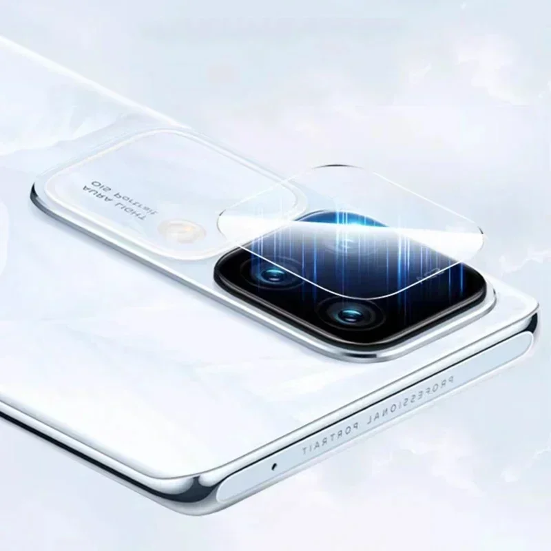 Ultra Clear Slim Back Camera Lens Cover - 2.5D 9H Tempered Glass Protector