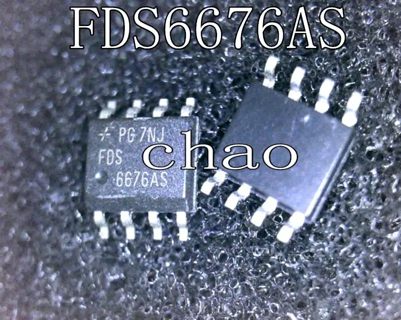 

10PCS/LOT FDS6676AS-NL FDS6676AS 6676AS SOP-8