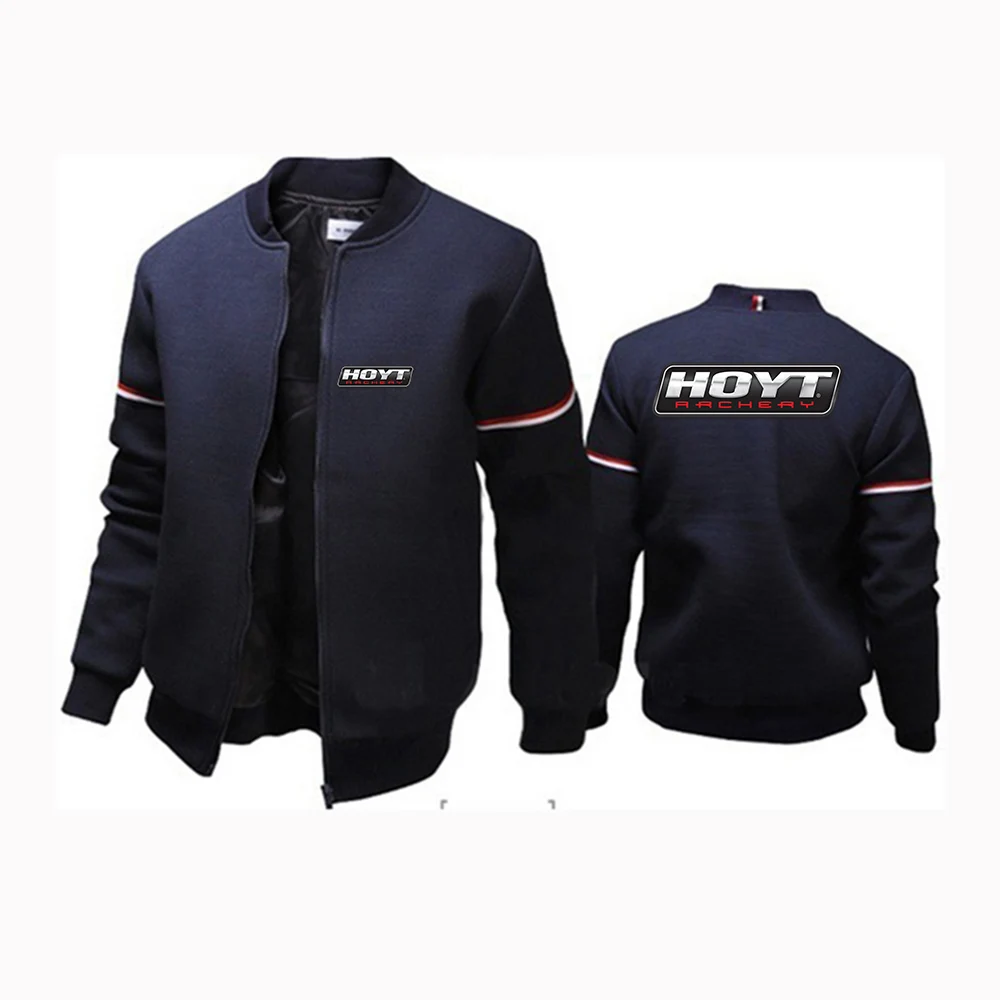 

Huo Yite archery Huntinger bow men's casual baseball uniform coat brand jacket sports zipper coat leader street coat.