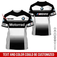 Camiseta BMW 2025 personalizada motociclismo
