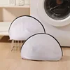 Anti-deformation Mesh Laundry Bag Washing Machine Shoes Bag Travel Shoe Storage Bags Protective Clothes Storage Box Organizer 2
