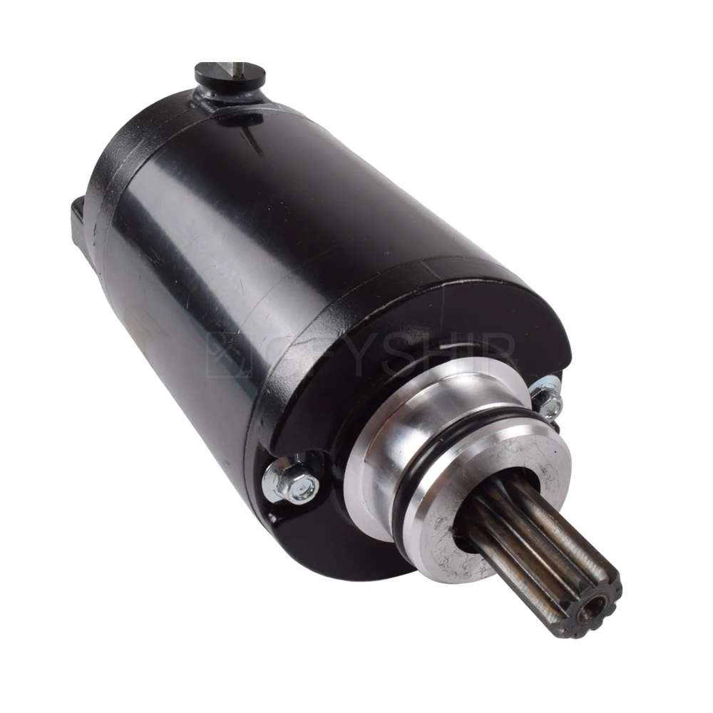 For Triumph Tiger 800 11-15 Street Triple 675 / R 08-14 Replace T1311112 Motorcycle Starter 12V CCW 10 Spline Startor Motor