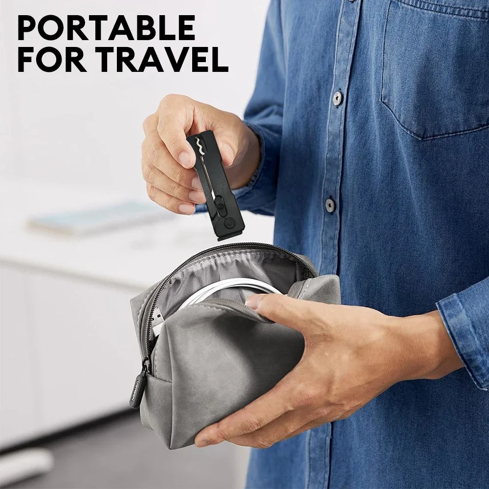 Stainless Steel Crowbar Multi-Tool Quick Flip Grav Pick Stainless Steel Durable Door Open Keys Hands-on Rake Lock Pick Set