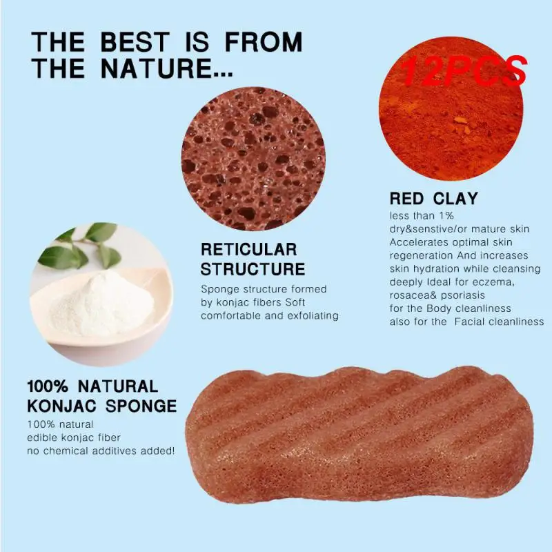 

Shower Sponge nature konjac sponce Soft Body Scrubber Cleaner Pad SPA Brush Bathing Tool foam the body scourer Rub Bath