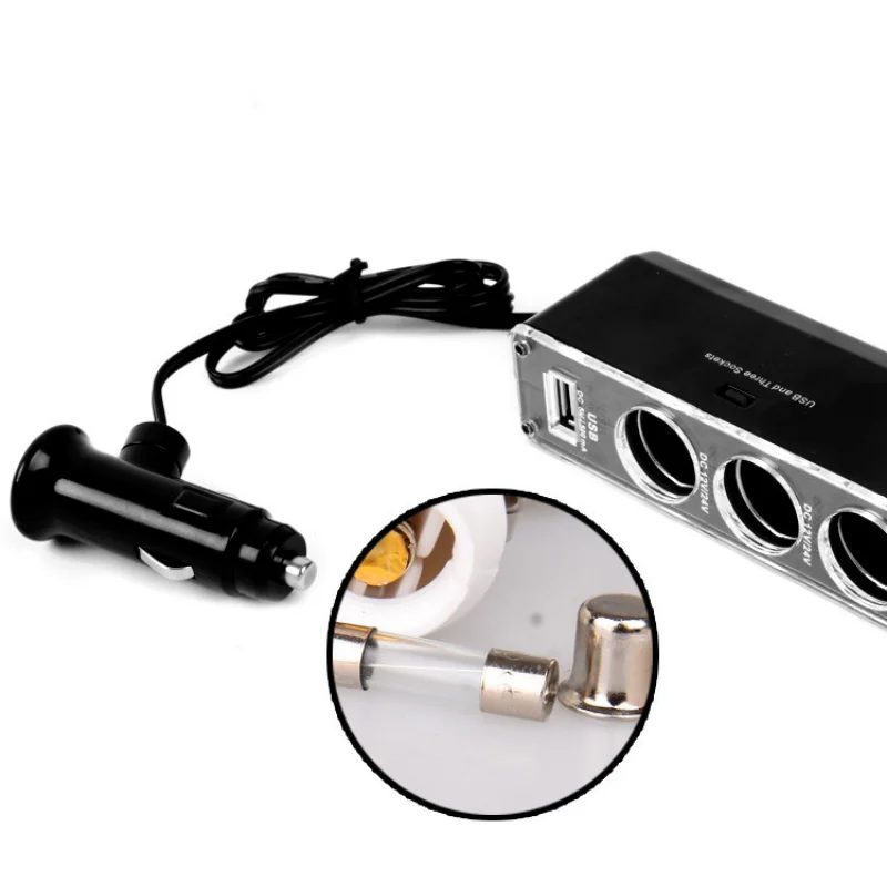 ڵ  3   12V USB 1 Ʈ 3 ڵ  й, ڵ ׼