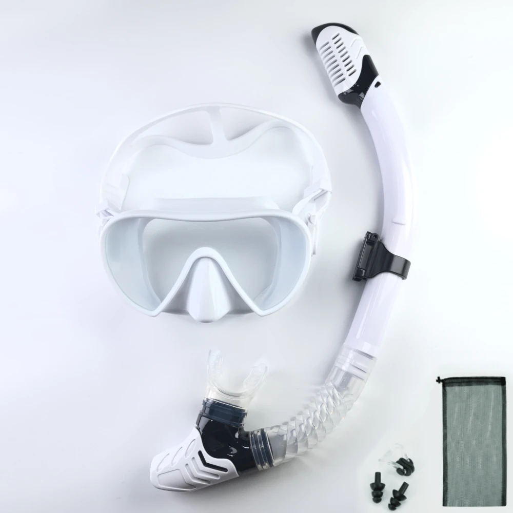 Professional diving goggles snorkeling suit diving mask snorkeling mask ultra-wide field of view anti-fog goggles