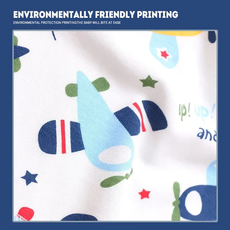 Newborn Cotton Towel Set 5
