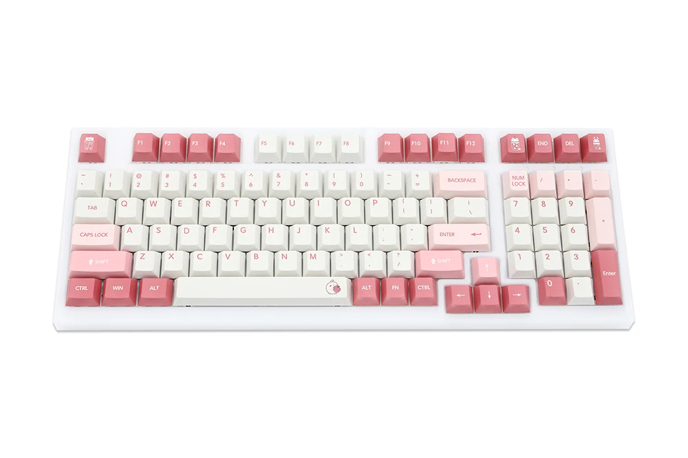 Dye Sub, PBT grosso para teclado, 87