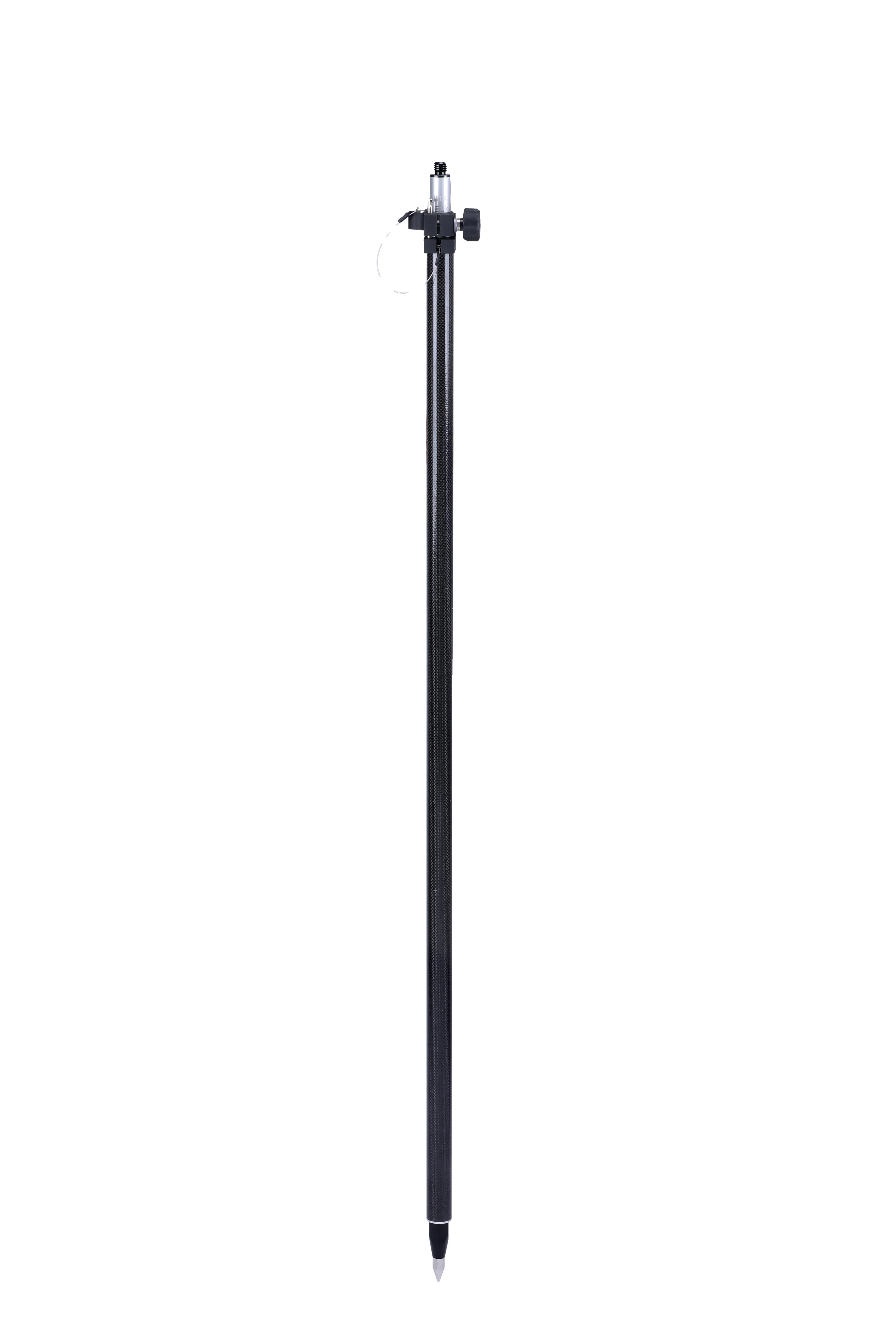 2.5m Telescopic GPS Carbon Fiber Measuring Rod with Portable Bag, Available in V