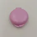 Pink-Round candy