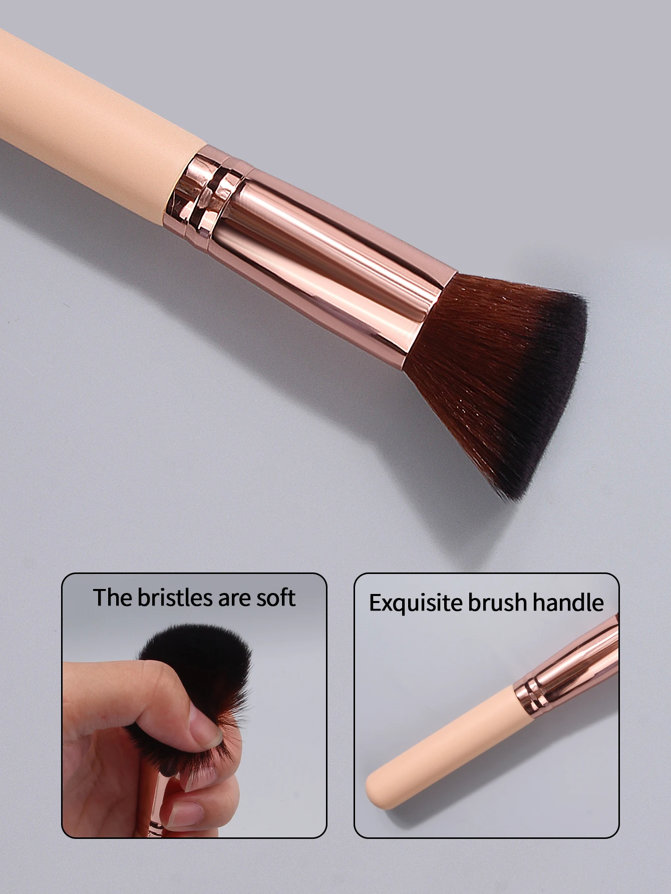 Versatile Angled Beauty Brush