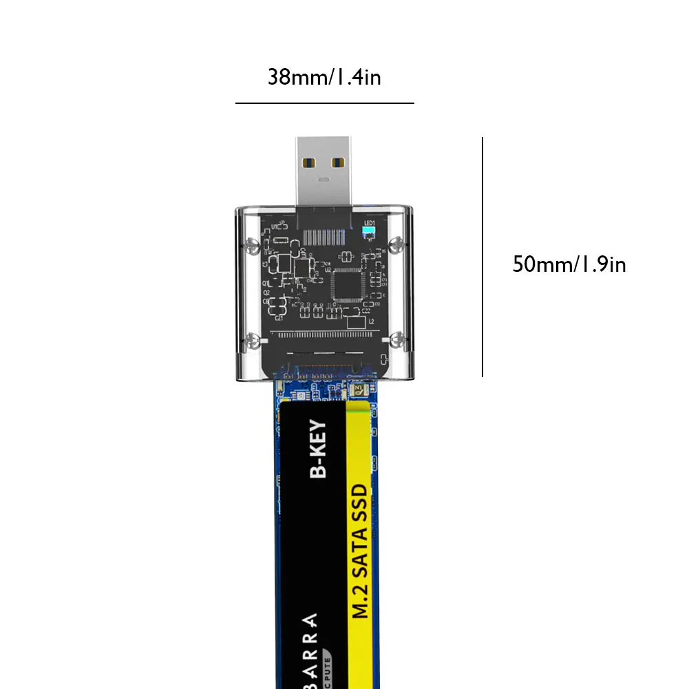 M2 SSD ̽ M.2 To USB 3.0 Gen 1 5Gbps NGFF SSD 2242 2260 2280 ī   SATA M.2   SSD Ŭ