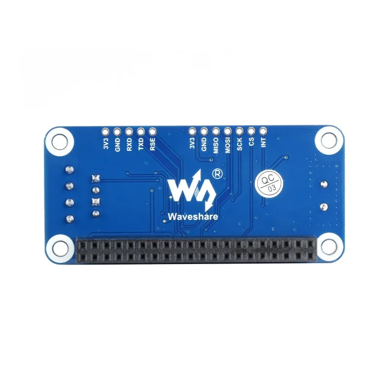 Transceptor para Raspberry pi Rs485 Can Hat 3.3v com Funções Can Onboard Mcp2515 Sn65hvd230 Sp3485 4b 3b Mais 3b 2b Zero - Imagem 2