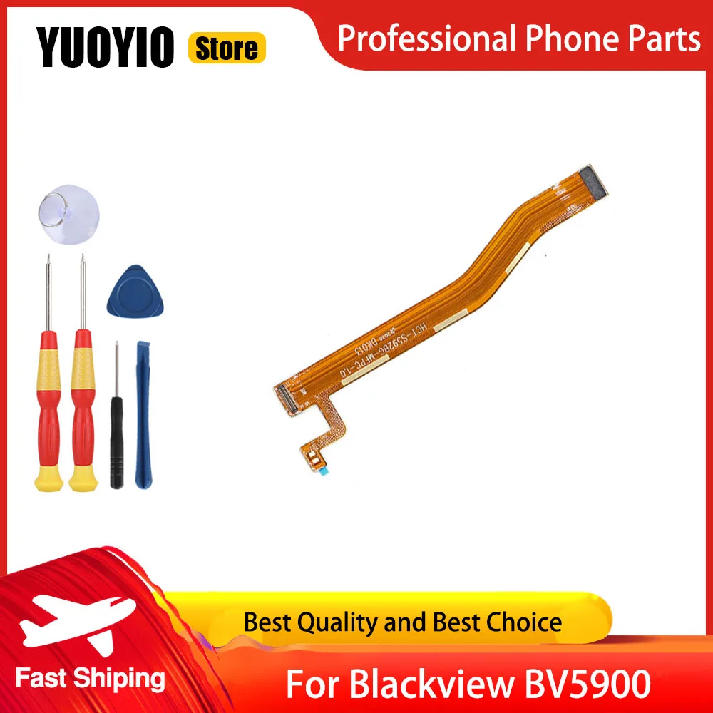 New-Original-For-Blackview-BV5900-Main-Ribbon-Flex-Cable-FPC ...