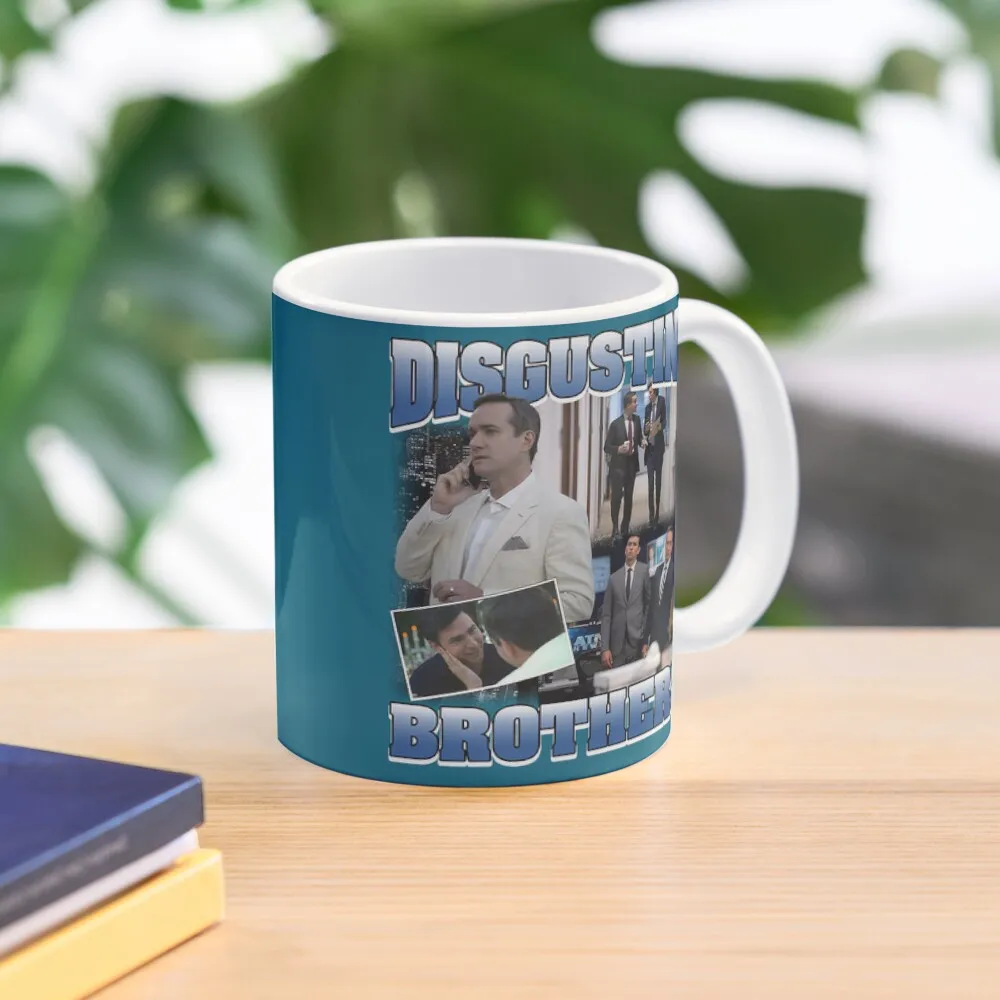 

Disgusting Brothers Coffee Mug Ceramic Cups Creative Tea And Cups Mug