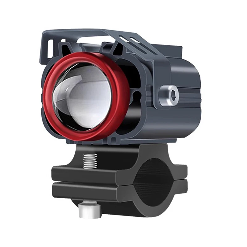 

2PCS Motorcycle UTV ATV Offroad Led Spotlight 40w 6000k 12v-60v 180m Distance Strong Light Vehicle External Len Headlight