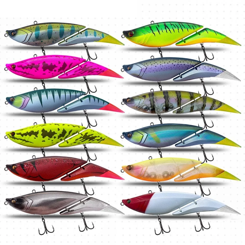 낚시 미끼 2023 Swimbaits 일본 미끼 bigbait 요소 다빈치 멀티 섹션 물고기 하드 미끼 바다 낚시 플로팅 워블러