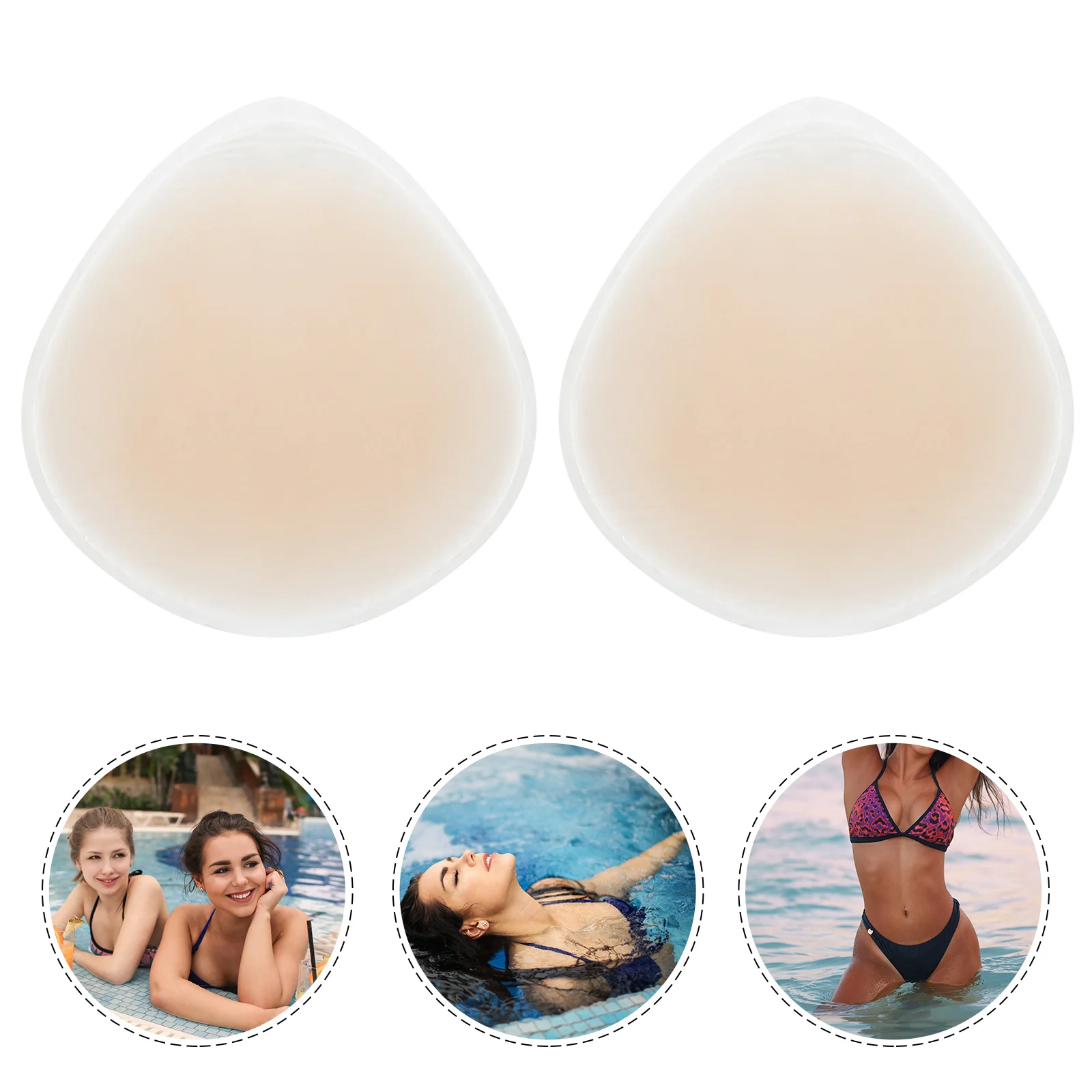 

Stickers Women's Private Parts Screen Protector Ladies Panties Bikini Pad Silica Gel
