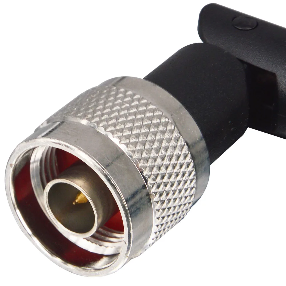 9dBi 698-960/1700-2700Mhz 4G LTE Antenna N Plug Connector Nickelplated for Wireless WiFi Router