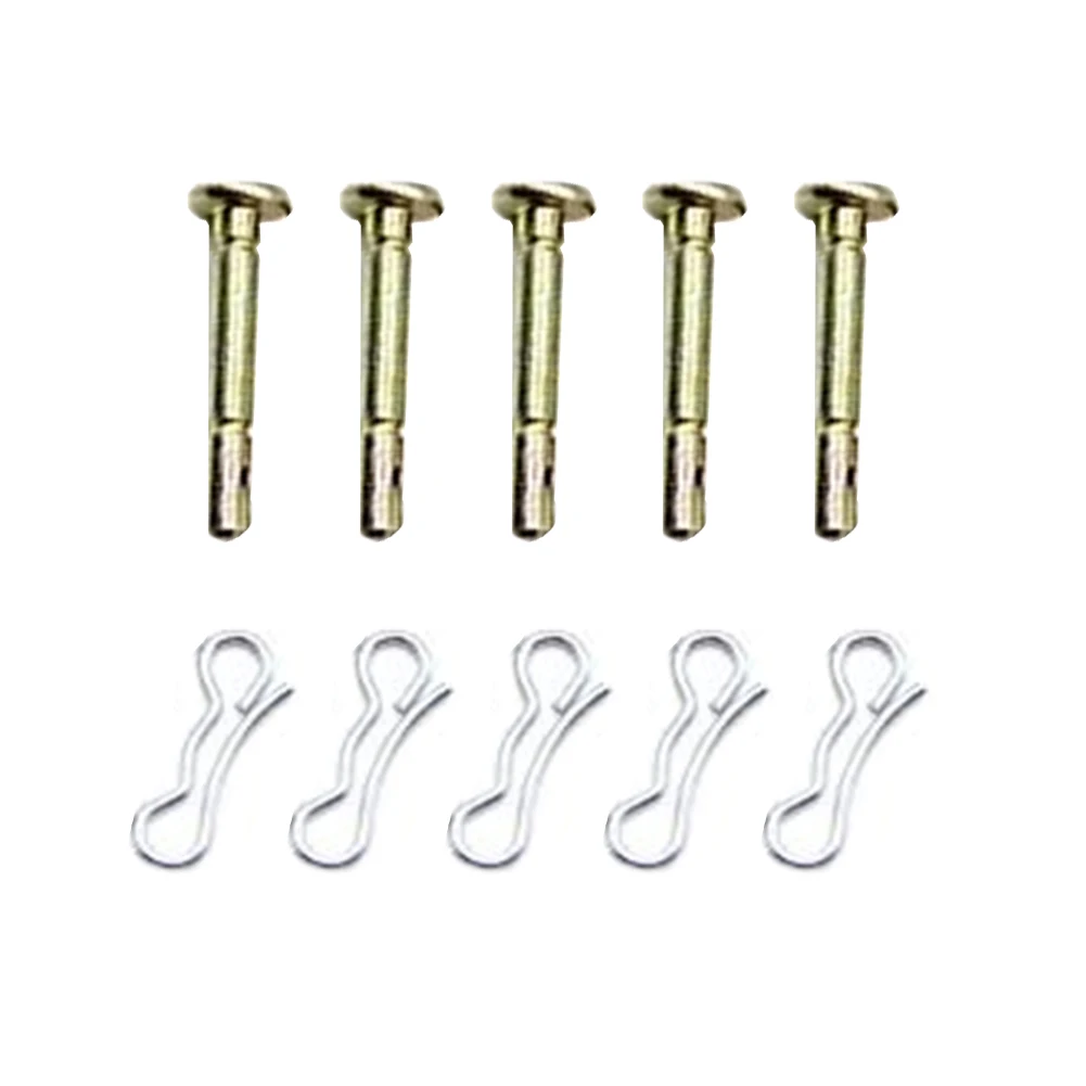 

Snow Blowers Cub Cadet Snowblower Shear Pins & Cotter Pins Replacement (10/20 pcs) for 738 04155 For MTD Snowblowers