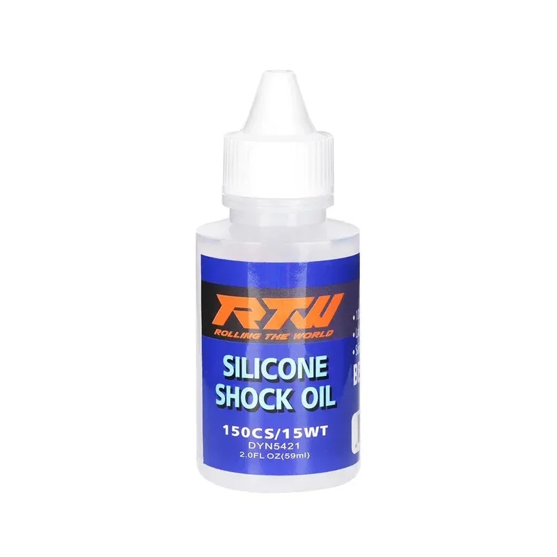 RC Car Silicone Oil 59ml RTW Shock Absorber Oil Differential Oil Lubricant for RC Remote Control Model Crawler Car Buggy Truck