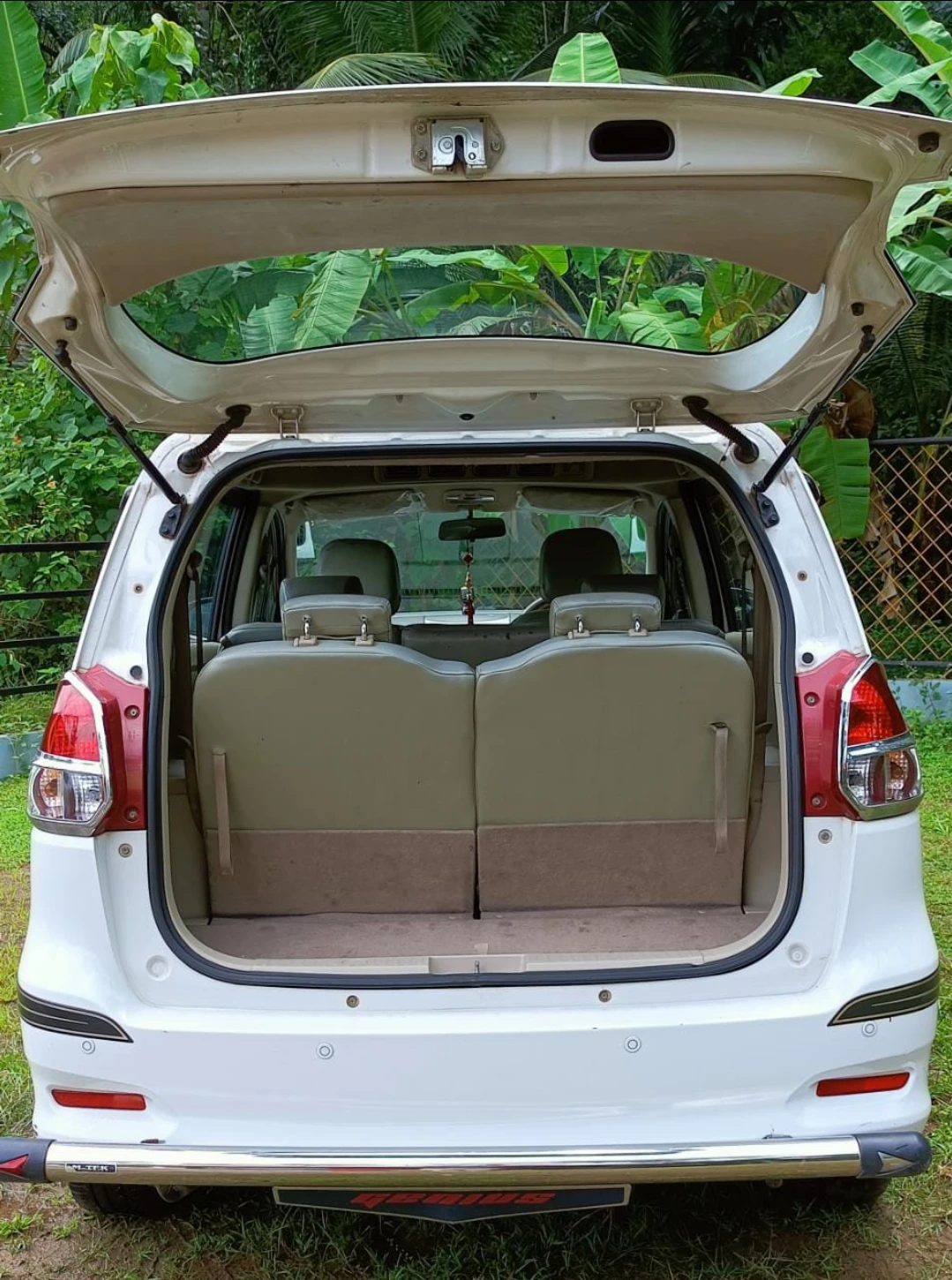 

Rear Tailgate Struts for 2012-2018 Suzuki Ertiga (ZE) Proton Ertiga Mazda VX-1 Wagon Trunk Boot Lift Supports Shock Dampers Prop