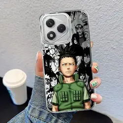 Enhanced Soft Shell Case Featuring N - Narutos Gaara Design for Honor X7b 5G (Mix01)