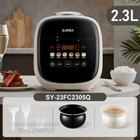 SUPOR Electric Pressure Cooker 2.3L Two Inner Pots 70KPa Multi Rice Cooker For 1-4 Person Home Kitchen Appliances SY-23FC2305Q 2
