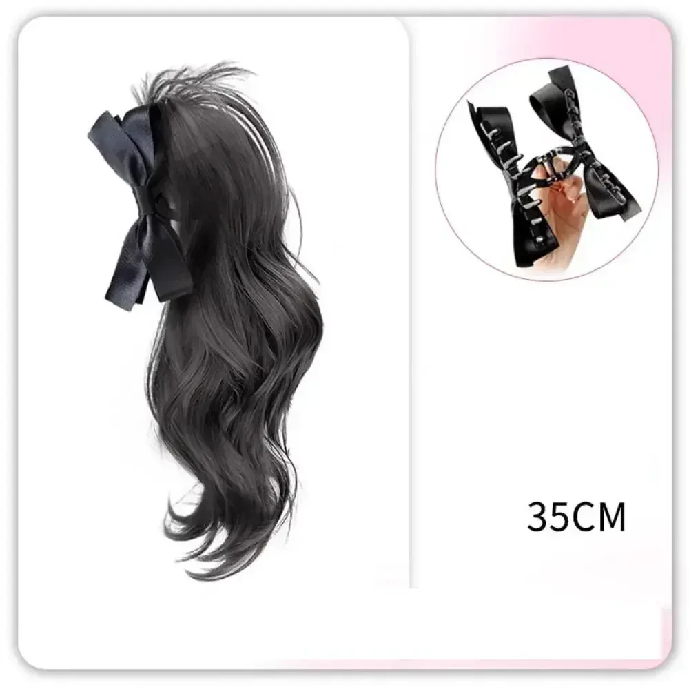 Women's Clip-On Synthetic Curly Wig Image 2
