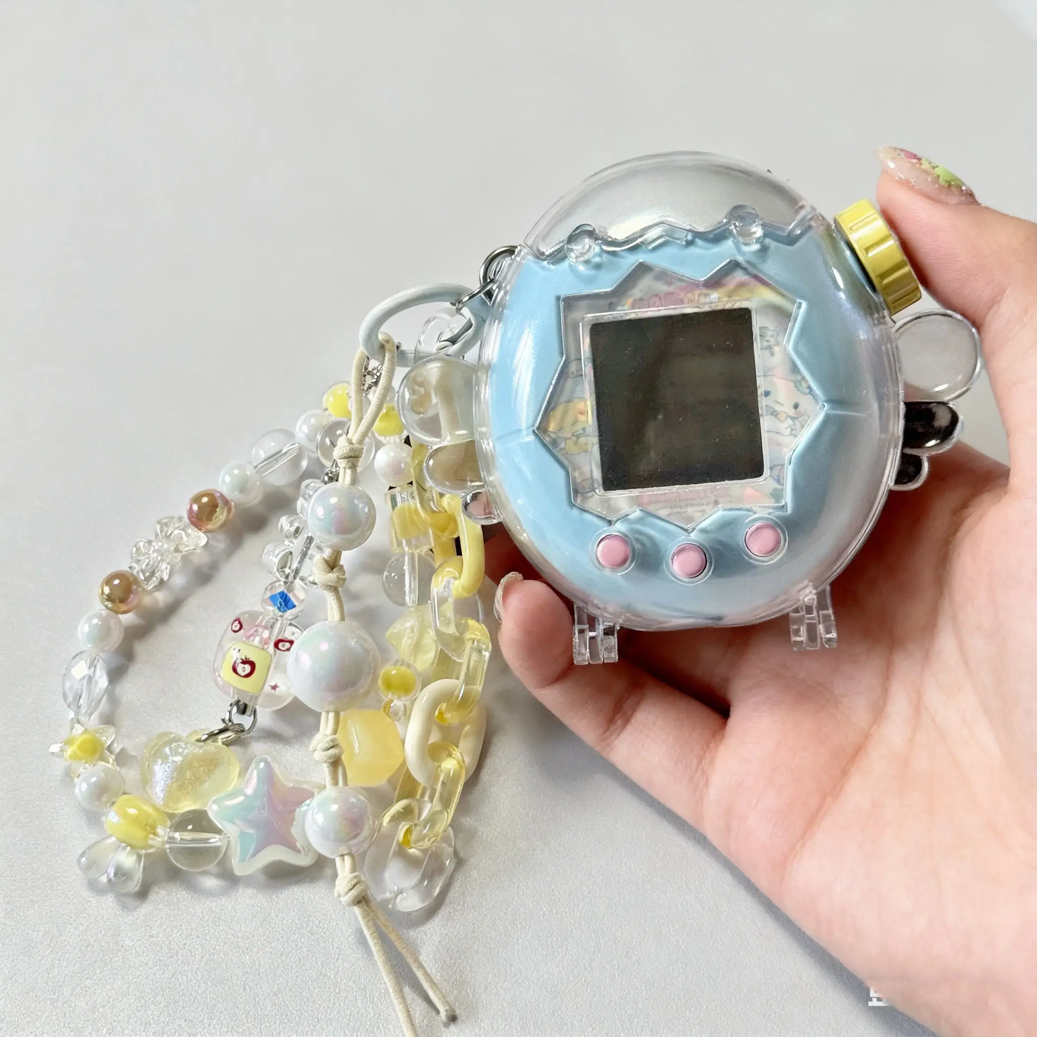 たまごっちパラダイス　クリアシェル　本体込み たまごっちパラダイス クリアシェル 本体込み