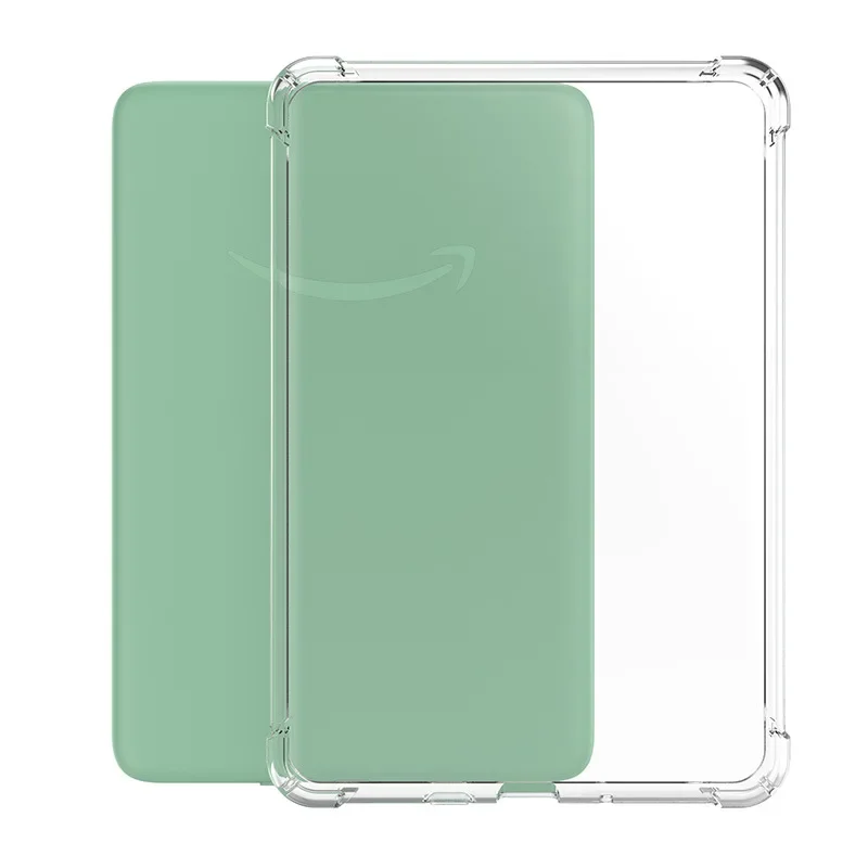 Transparent TPU Soft Back Cover for Kindle – 6-Inch Protective Shell Sleeve