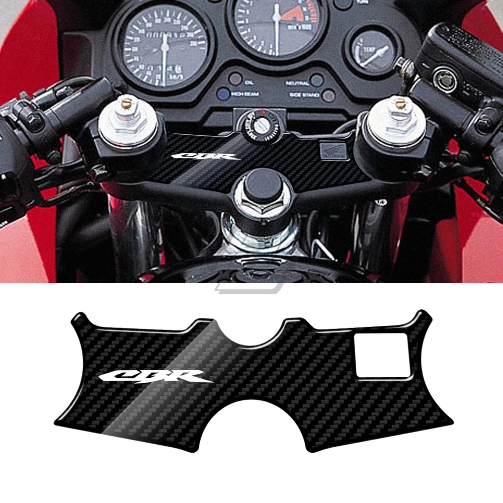 

3D Carbon-look Upper Triple Yoke Defender Case for Honda CBR600 1995-1998