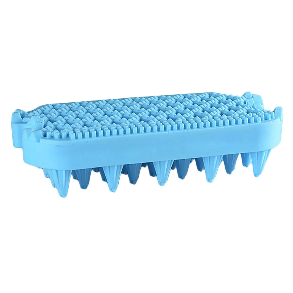 

Soft Silicone Pet Hair Remover Hollow Cleaner Brush Massage Comb for Pet Dog Cat