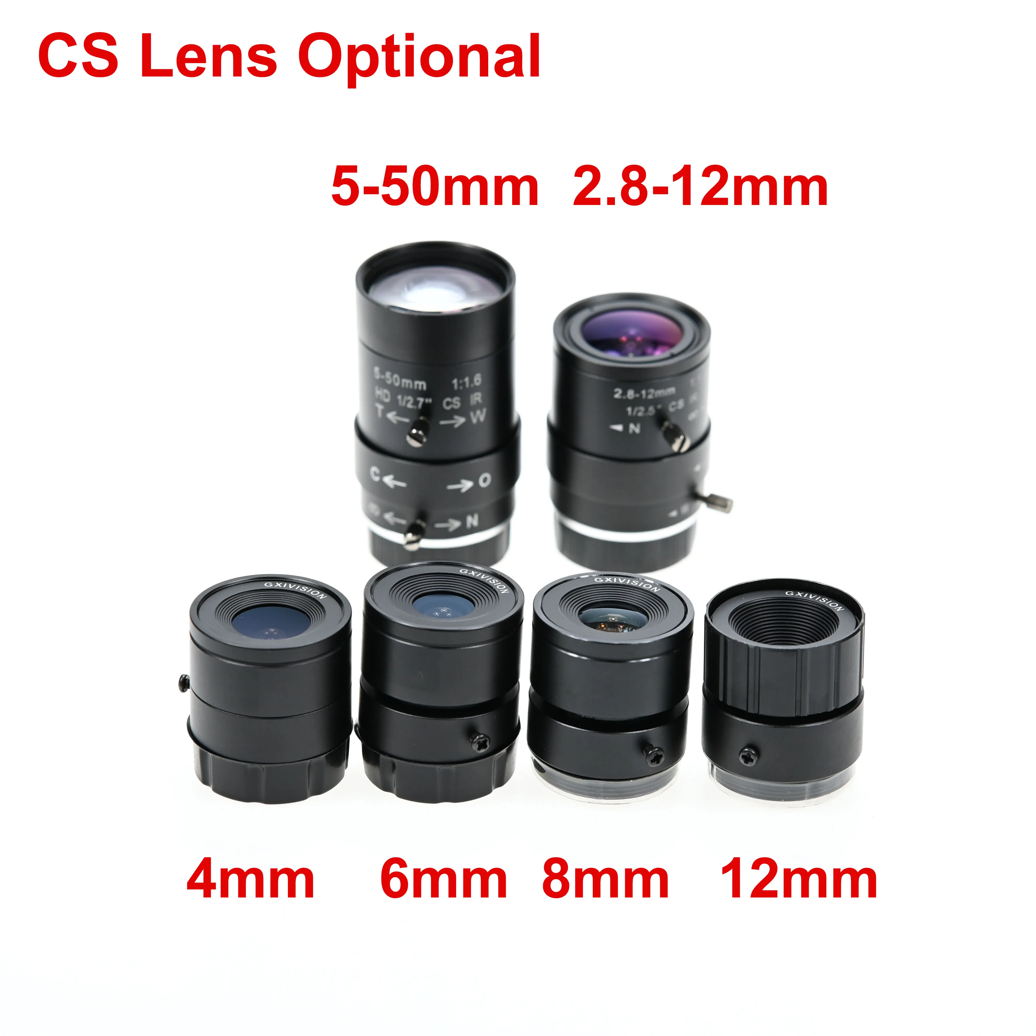 Side view of USB camera in metal housing