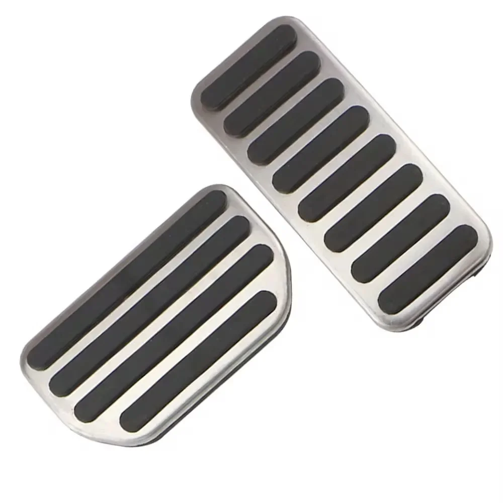 Car Foot Pedals Accelerator Fuel Brake Covers For Suzuki Vitara LY Escudo 2015~