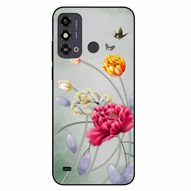 Fashion Silicone Back Cover - TPU Soft Protective Case with Animal Design