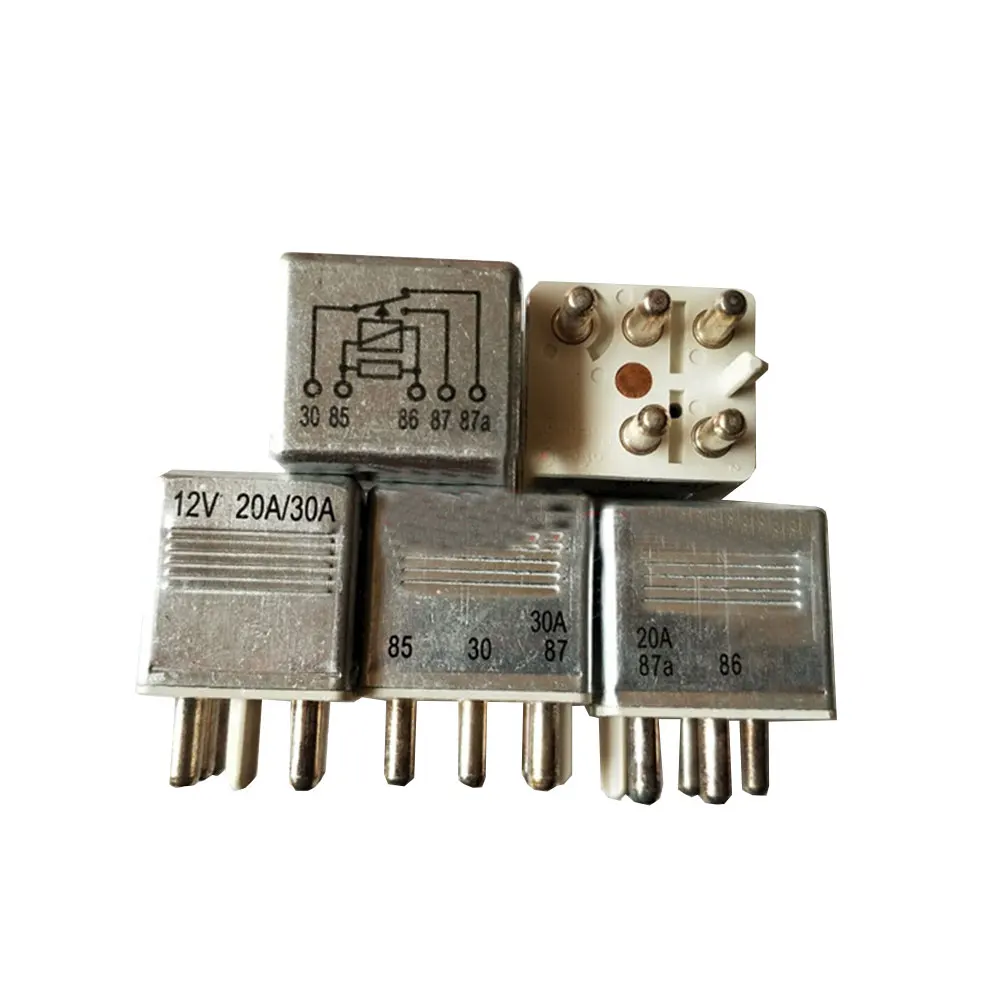 

30 85 86 87 87a 12V 20A 30A 85 30 87 5
