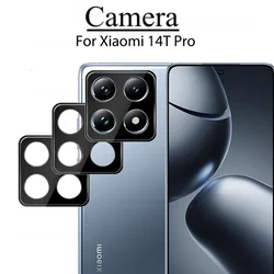 Premium 3D Camera Lens Protector Set - Tempered Glass Film Coques for Xiaomi 15T (3 Pieces)
