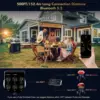 Meat Thermometer Wireless Probe Bluetooth Digital Food Thermometer Support Mobile APP With LCD Screen for Oven Smoker BBQ Grill 5