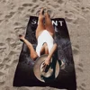 Thrilling Game S-Silent H-Hill Microfiber Blanket Quick Drying Beach Towels Oversized Printing Super Absorbent Pool Towel 3