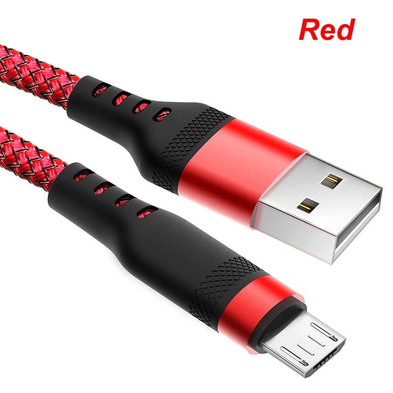 High-Speed Micro USB Charging Cable - Fast Charge 5A, Durable Data Transfer Cord