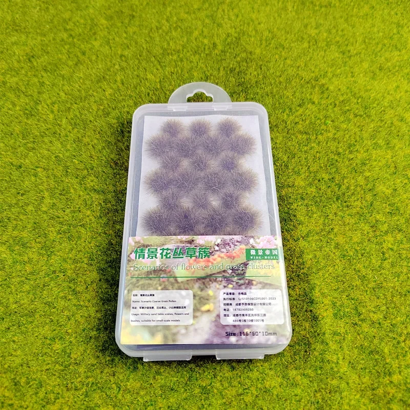 wikingNew model scene platform upgrade model of grass straw cocooning frame grass grass needle vegetation irregular vegetation 6